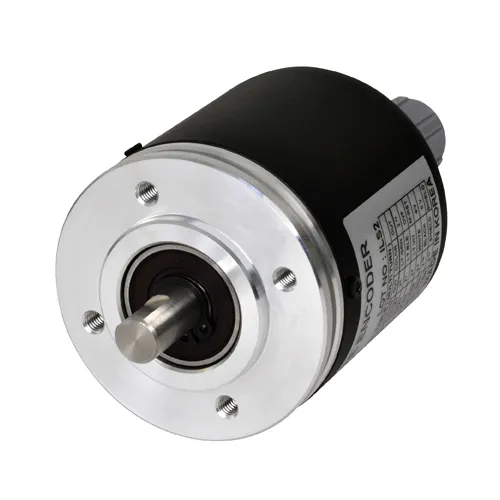 Absolute type multi-turn rotary encoders Série EPM50 - Série EPM50