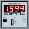 CIDT-721 - CONTROLADOR PARA PROCESSO 72X72 (V)  CIDT-721