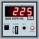 CITD-721 - CONTROLADOR DE TEMPERATURA  CITD-721
