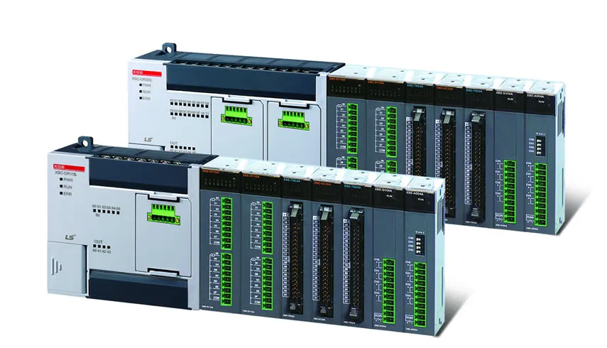 CLP LS XBC-DN20SU com 12 entradas e 8 saídas - XBC-DN20SU