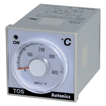 Controlador de Temperatura (Ajuste Analógico/Sem indicação de desvio) TOS/TOM/TOL