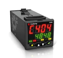 CONTROLADOR DE TEMPERATURA C404 - C404