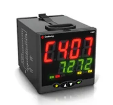 CONTROLADOR DE TEMPERATURA C407 - C407