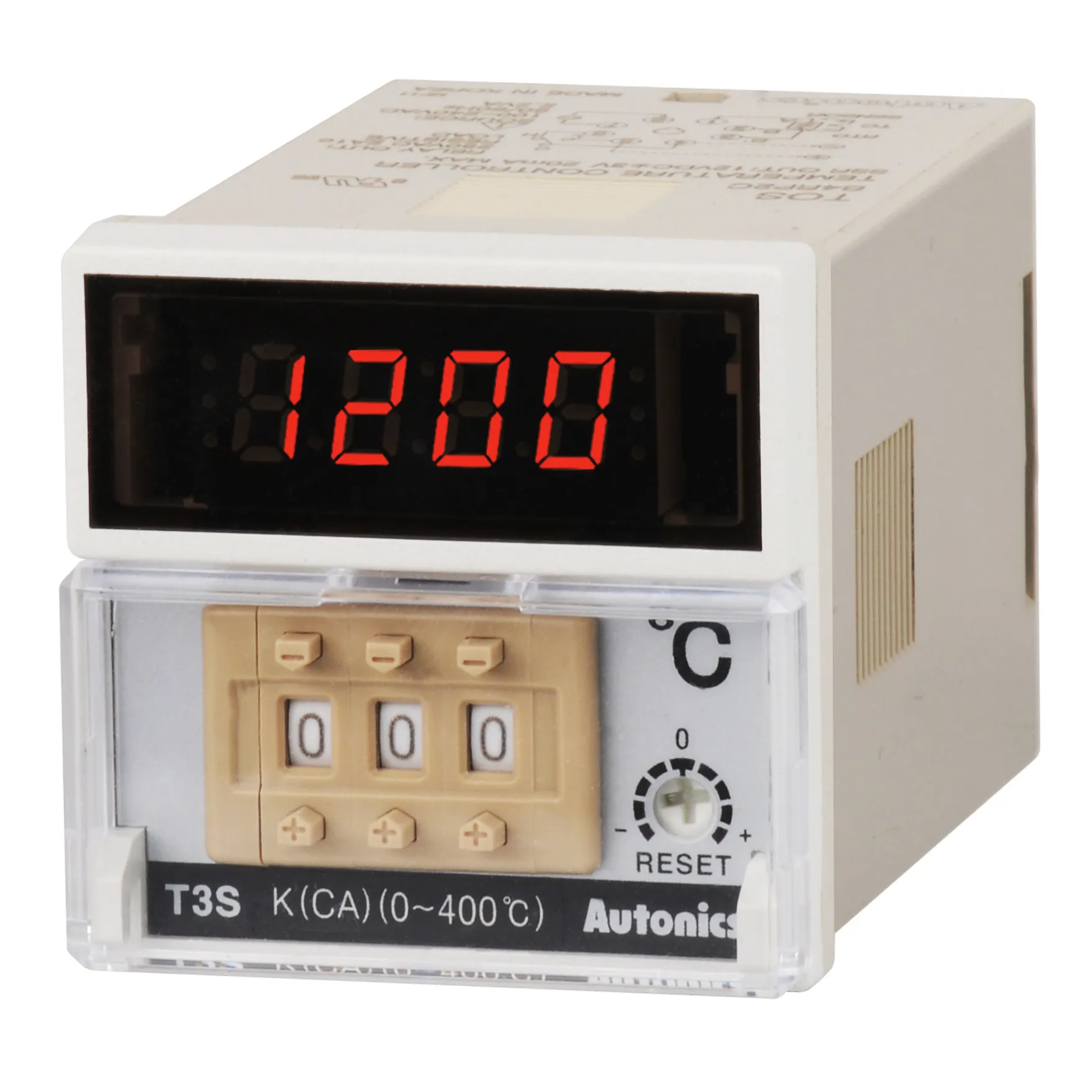 Controlador de Temperatura Digital T3S/T3H/T4M/T4L - T3S/T3H/T4M/T4L
