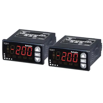 Controlador de Temperatura DIN W72xH36mm TC3YT - TC3YT