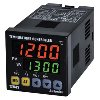 Controlador de Temperatura (Duplo PID com Auto Tuning) TZN/TZ