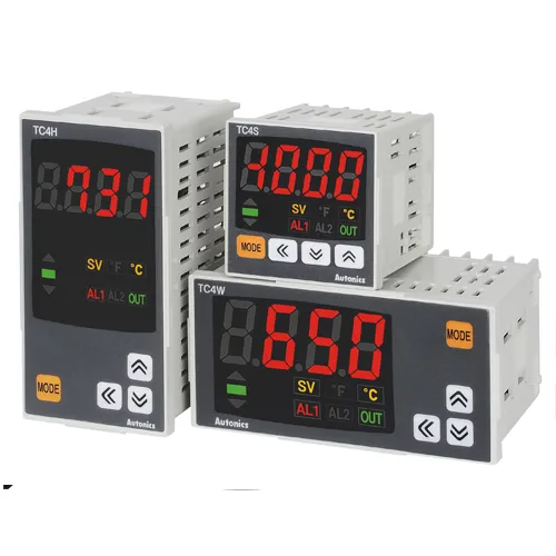 Controlador de Temperatura econômico com PID Série TC - Série TC
