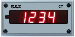 CT-60B - Cronômetros digitais para painel para simples medição de tempo. Cronometragem de tempo em horas, min