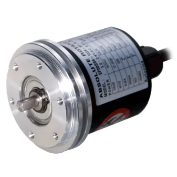 Encoder Absoluto Rotativo diâmetro 58mm Série EP58