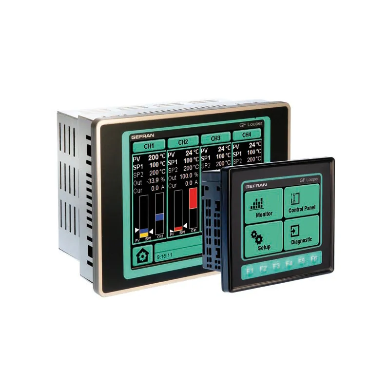 GF_LOOPER Controlador PID de 16 zonas, placa I/O externa (GFXTermo ou GilogikII) - GF_LOOPER