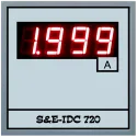 IDC-720 - AMPERÍMETRO DIGITAL  IDC-720