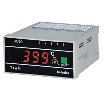 Indicador de Temperatura para 5 zonas T4WM - T4WM