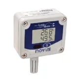 LogBox-RHT-LCD - Registrador Eletrônico de Umidade e Temperatura LogBox-RHT-LCD
