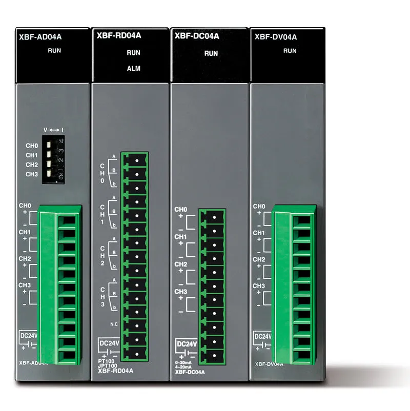 Módulo XBF-AD04A | Voltage/Current | In 4CHs