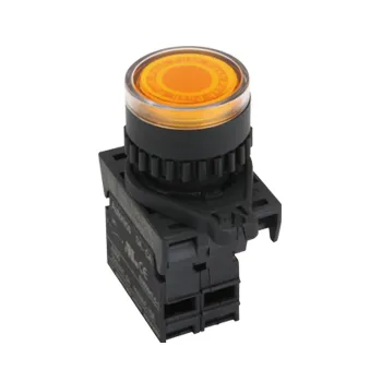 Push button switches (Illuminated / Non-Flush) S2PR-P3 - S2PR-P3