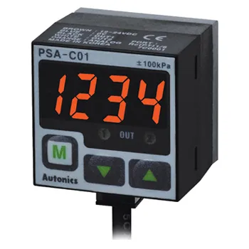 Sensor de Pressão digital com alta precisão em tamanho compacto Série PSA