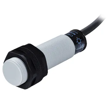 Sensor de proximidade capacitivo cilíndrico Série CR