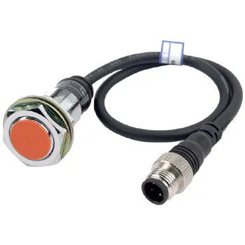 Sensor de proximidade cilíndrico tipo cabo / conector Série PRW - Série PRW