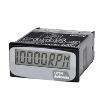 Tacômetro LCD DIN W48xH24mm Série LR5N