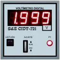 VOLTÍMETRO DIGITAL  CIDT-721